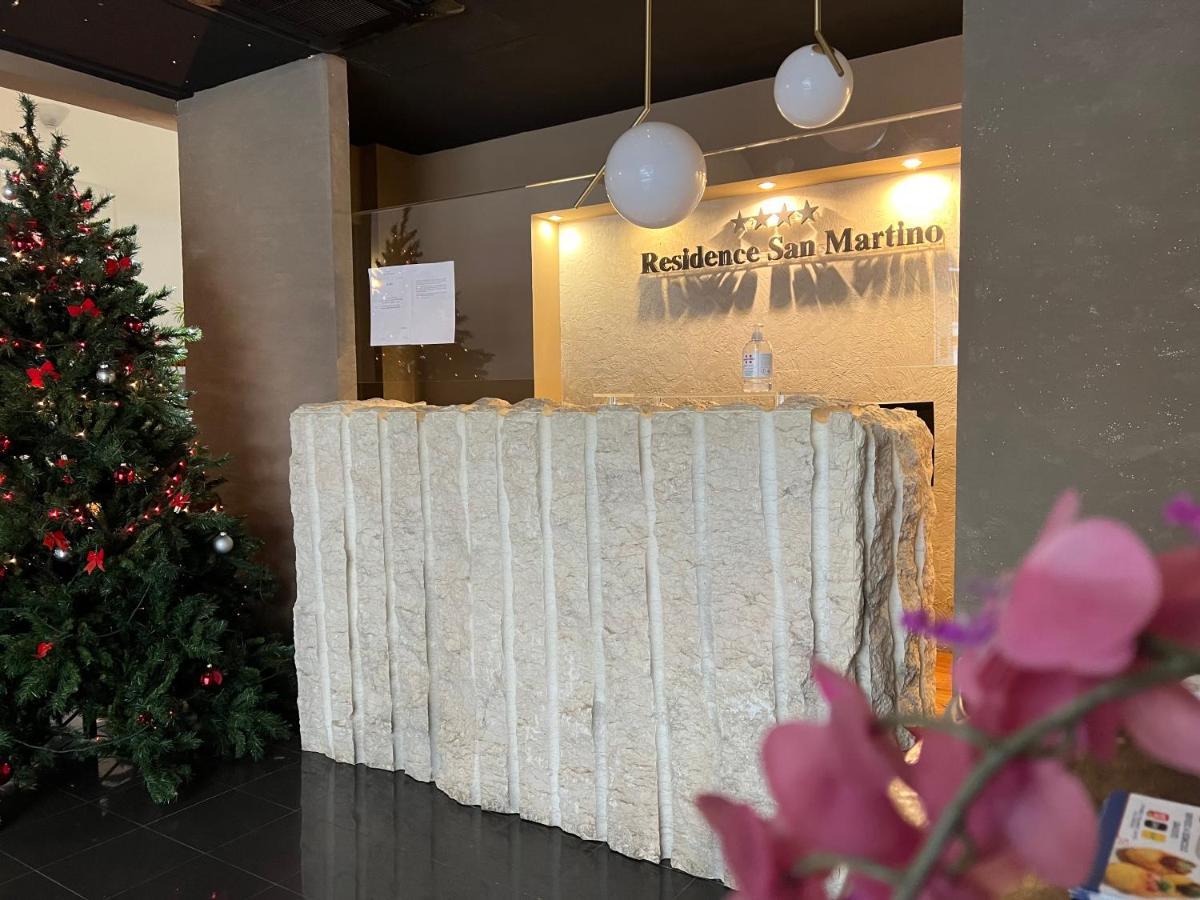 Residence San Martino เมสซีนา ภายนอก รูปภาพ