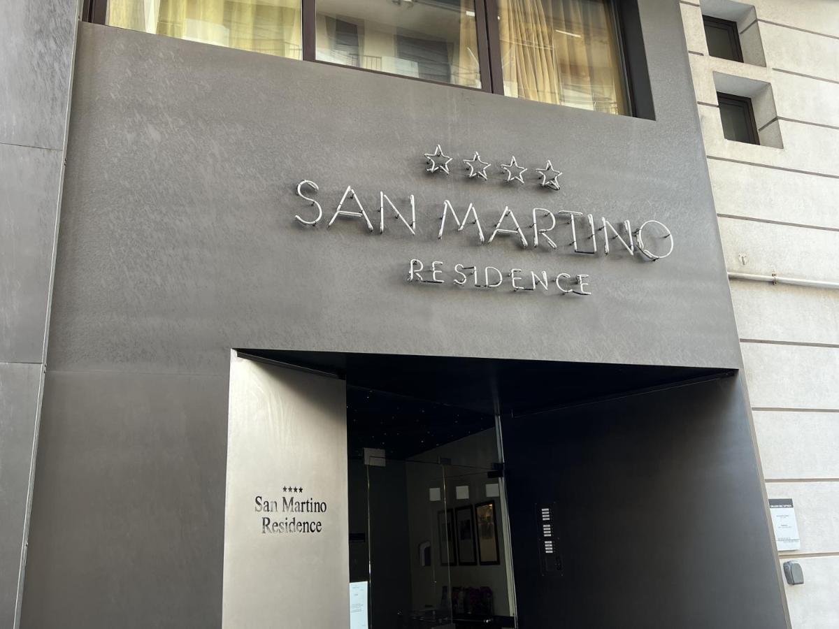 Residence San Martino เมสซีนา ภายนอก รูปภาพ