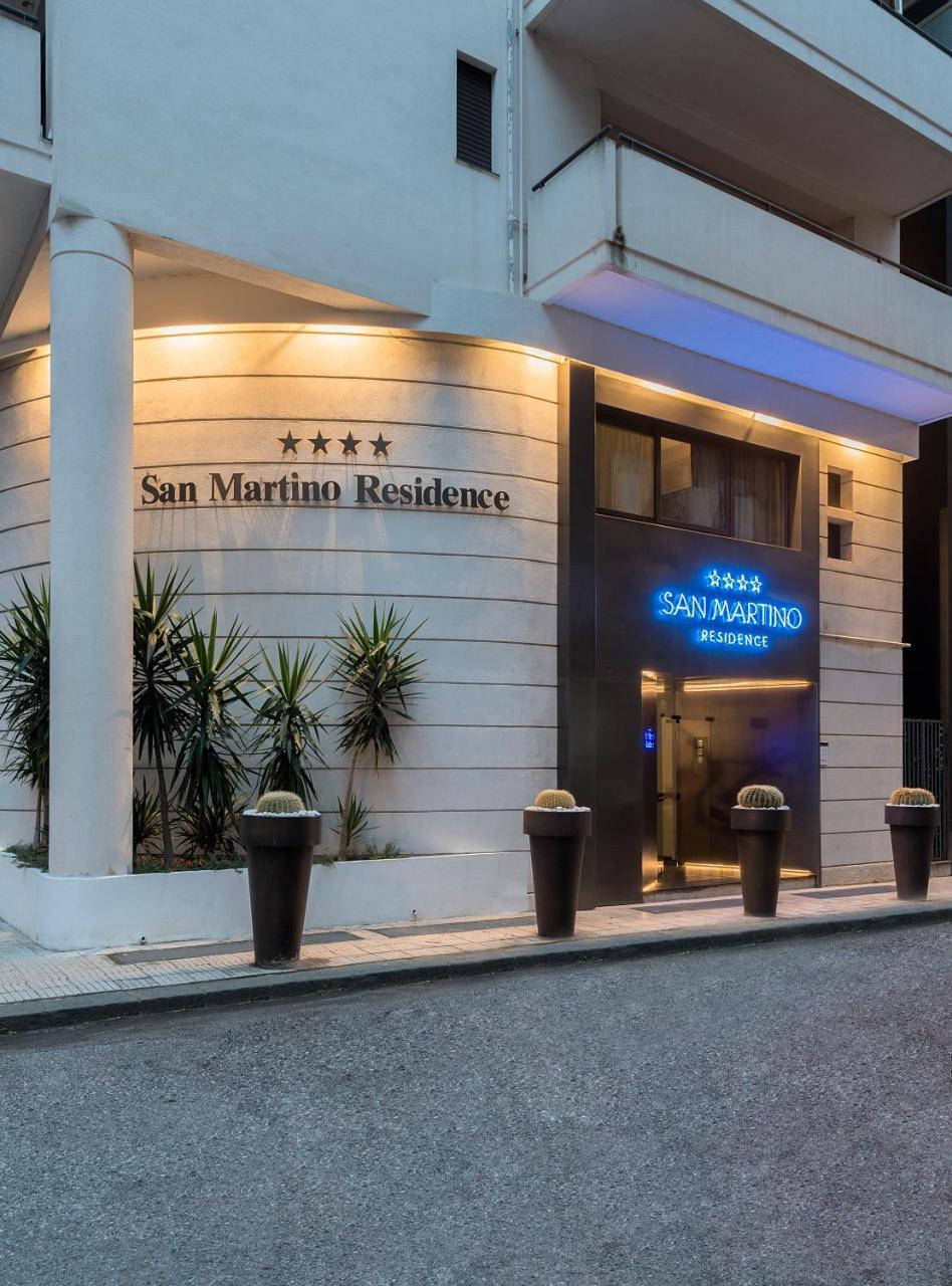Residence San Martino เมสซีนา ภายนอก รูปภาพ